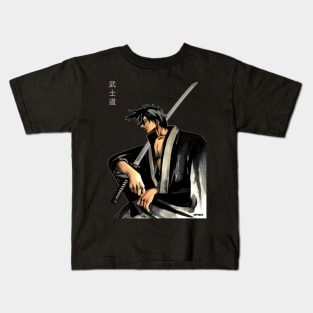 Yakuza Samurai Kids T-Shirt